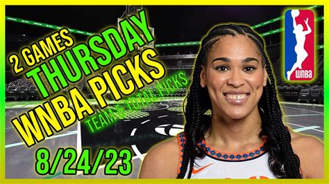 Free WNBA Picks & Expert WNBA Predictions .